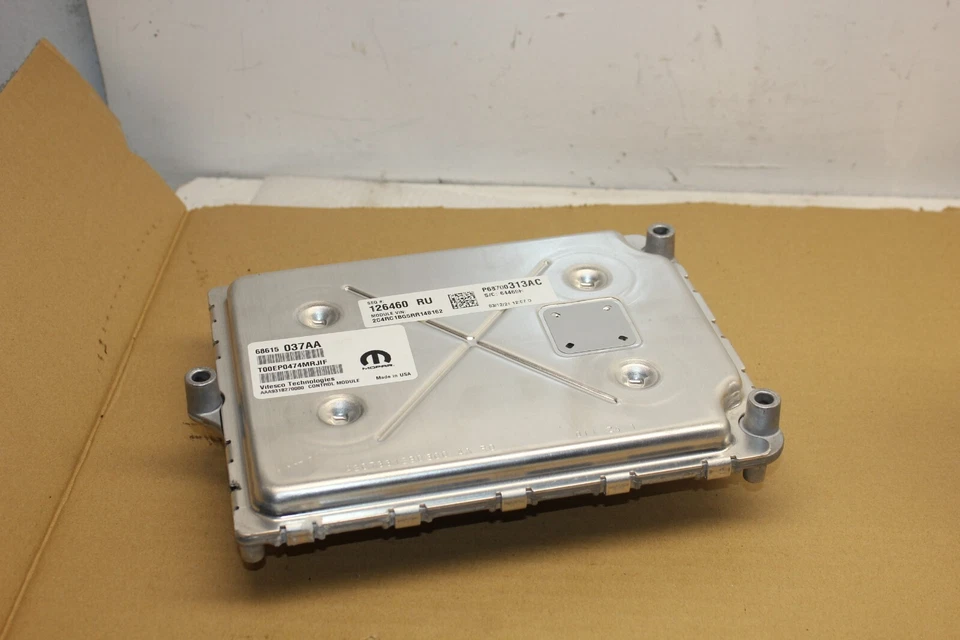 Módulo de control del motor Mopar OEM ECU para Chrysler Pacifika Voyager 2024 Foto 3 de 3