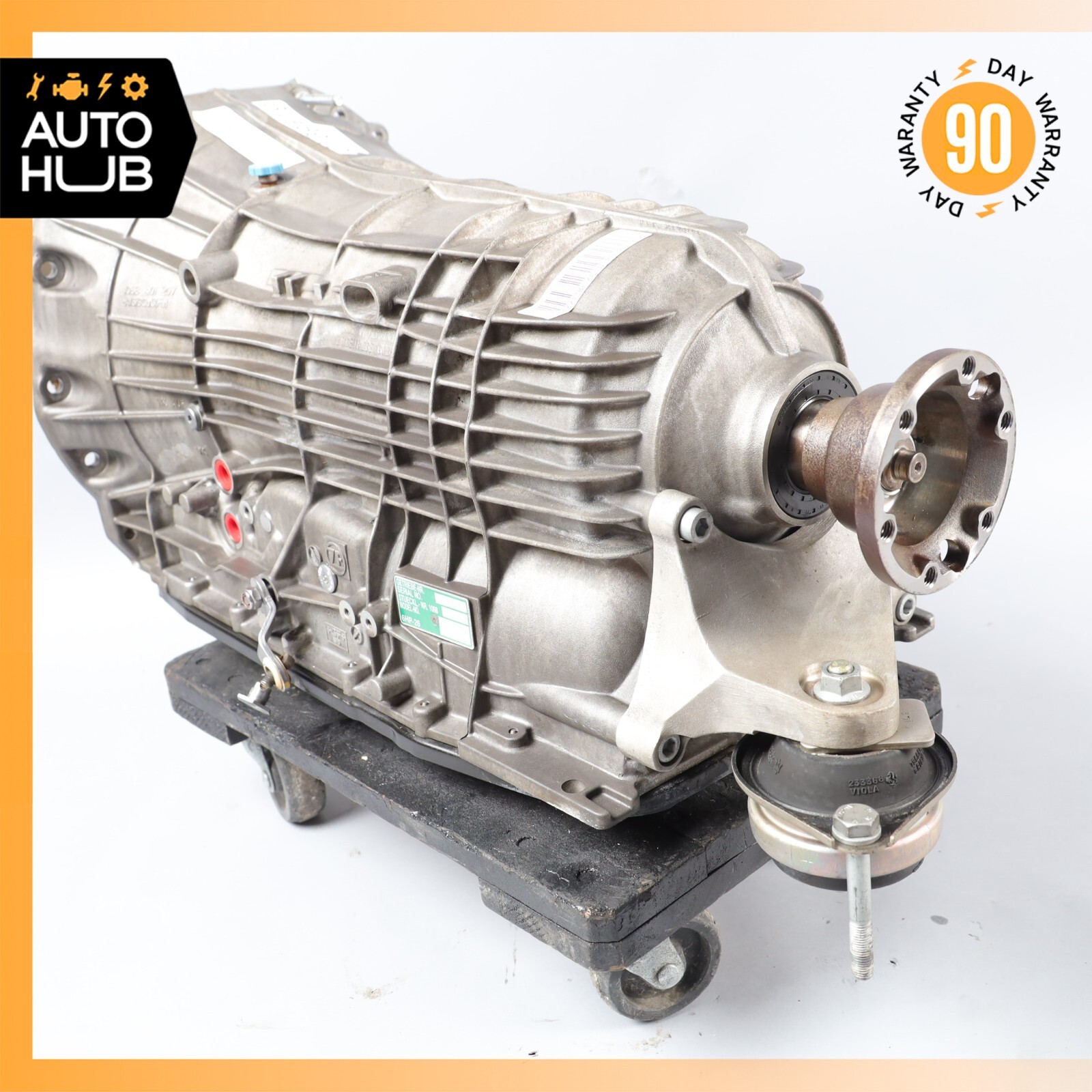 09-19 Maserati GranTurismo M145 4.7L 6HP26 50HP Automatic Transmission OEM 61k