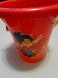 Wonder Woman Pail 6 In X 4 In