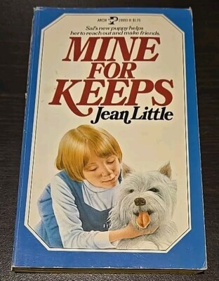 Mine for Keeps By Jean Little 1974 Vintage Paperback
