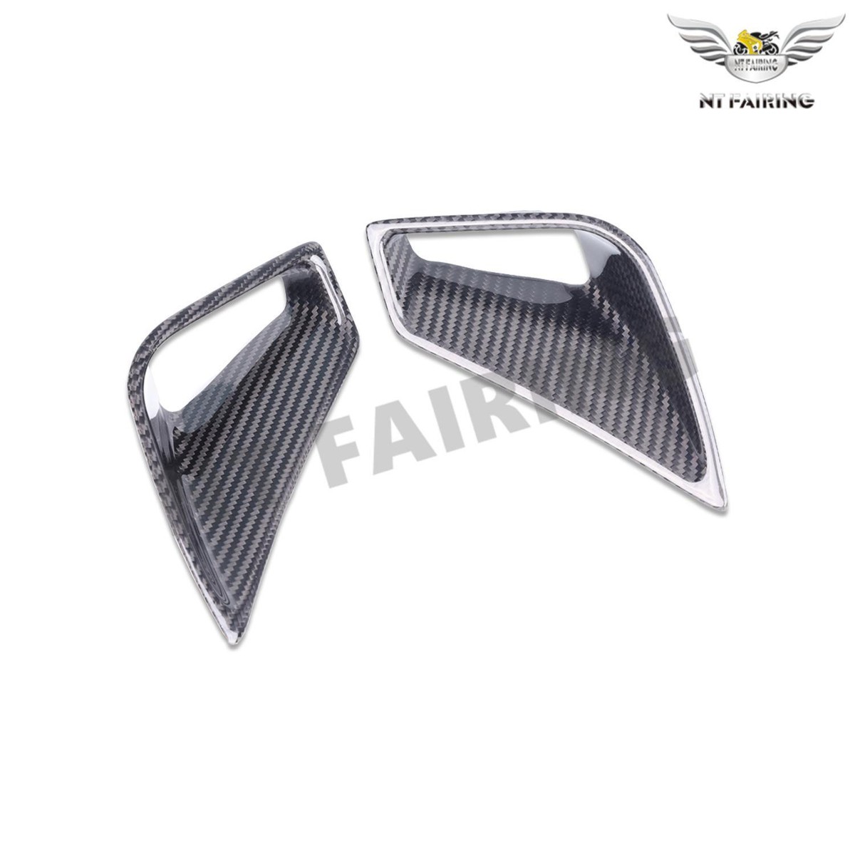 FT Ducati 848/1098/1198 Rear Tail Seat Air Vents | eBay