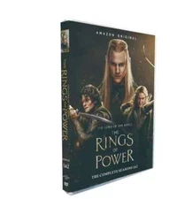 The Lord of the Rings: The Rings of Power Season 1-2 (DVD 6-Disc Box Set)！