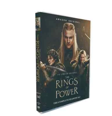 The Lord of the Rings: The Rings of Power Season 1-2 (DVD 6-Disc Box Set)！