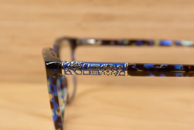 ANNA SUI Eyeglasses Frame AS658 603 54 17 140, Blue Tortoise  display picture 2
