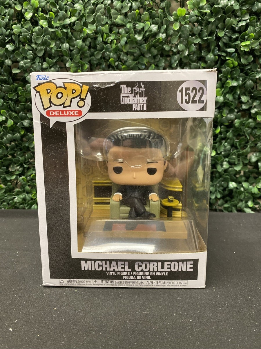 Funko Pop Deluxe Godfather Part II Michael Corleone on Chair