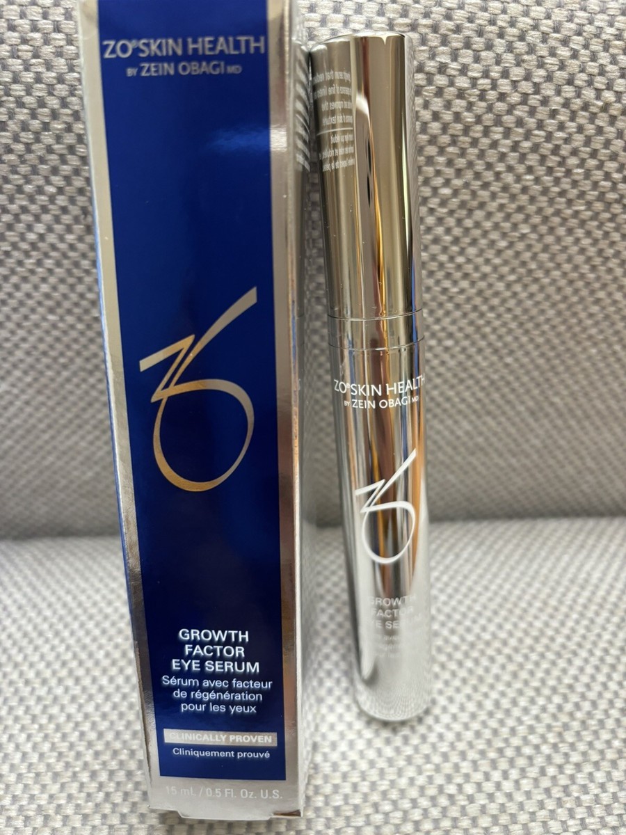 ZO Skin Health Growth Factor Eye Serum - 0.5 oz 15 mL Exp.10/2026