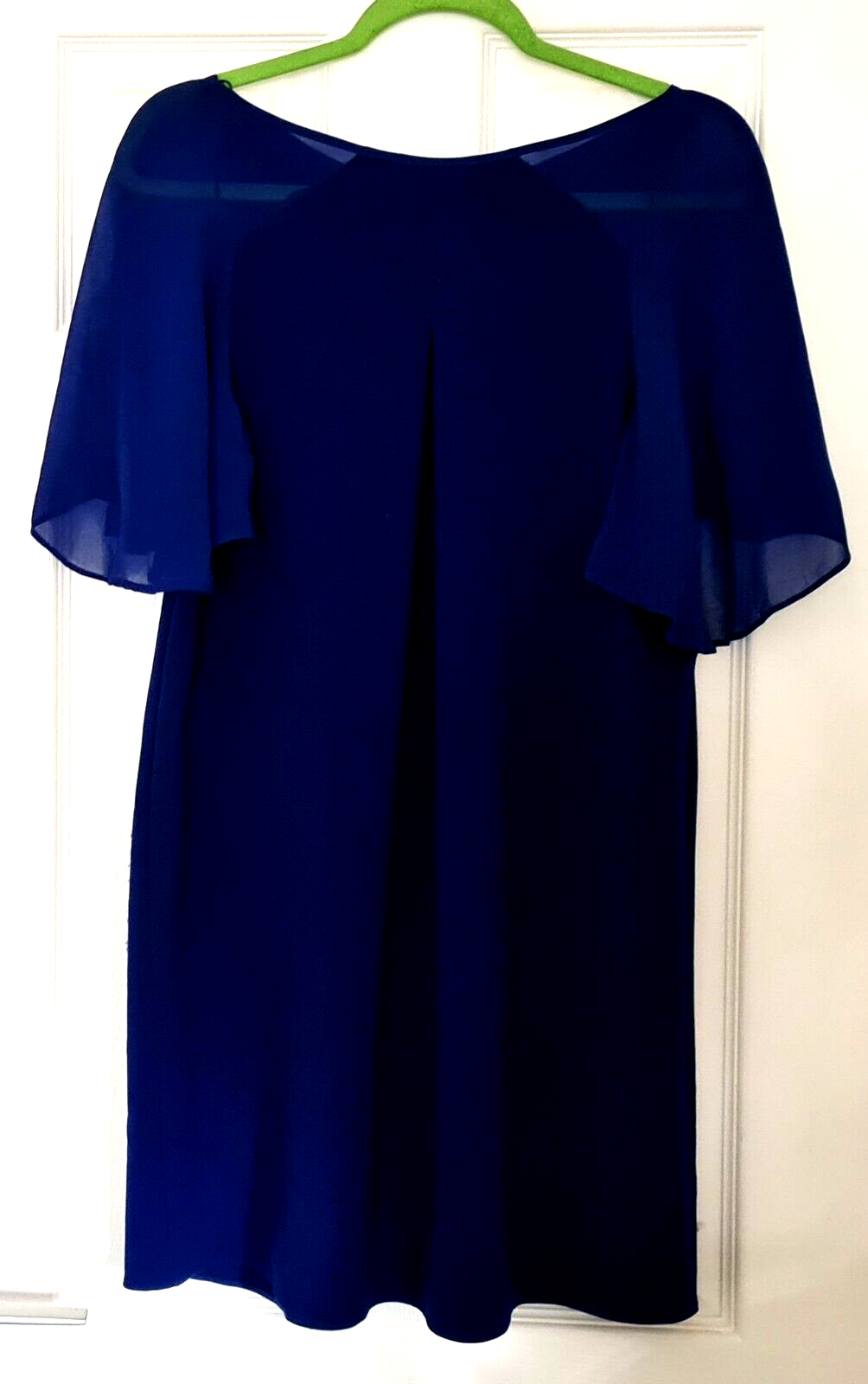PAPAYA WEEKEND ROYAL BLUE SHIFT TUNIC DRESS SIZE UK 14 eBay