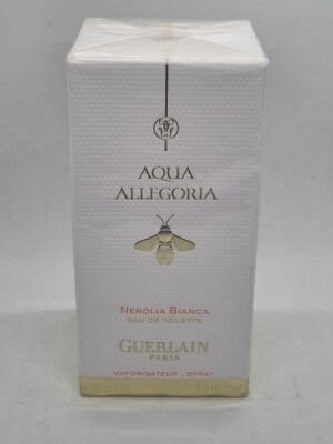 Guerlain Aqua Allegoria Nerolia Bianca Eau De Toilette Spray 3.3oz 100ML NIB