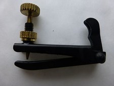VIOLA FINE TUNER, BLACK AND GOLD, NEW, DURABLE QUALITY MADE, UK SELLER 