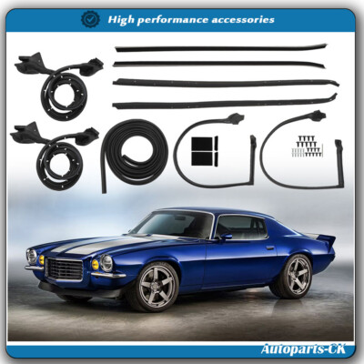 #ad Window Outer Pressure StripSeal For 1970 1981 Pontiac Firebird Chevrolet Camaro $144.05