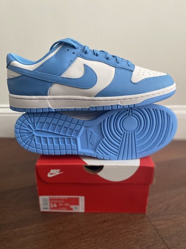 dunk low university blue ebay