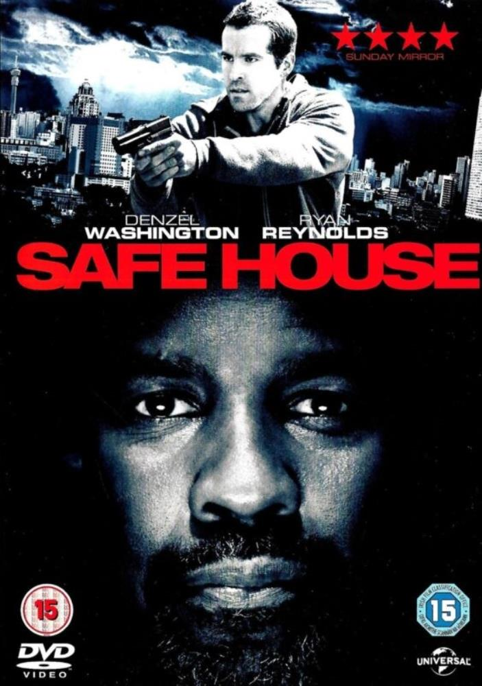 Safe House DVD FREE SHIPPING