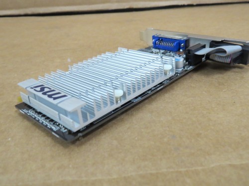 MSI Nvidia GeForce 8400GS 512MB DDR3 VGA/DVI PCI-Ex Video Graphics Adapter Card - Picture 6 of 8