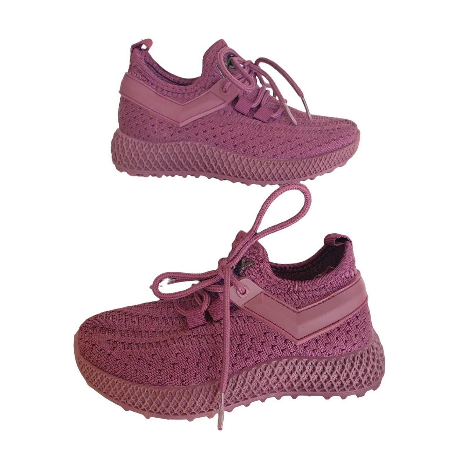 11 scarpe da corsa per ragazza pony tempo maglia PP2 viola taglia 11 NUOVE