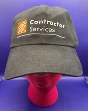 HOME DEPOT Contractor Services Adjustable Baseball Cap