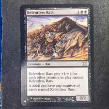 Relentless Rats - The List (10th Edition) (MTG)