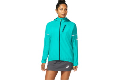 Jacken Damen, Asics FujiTrail Pack Jkt, Grün