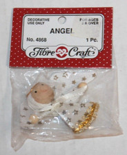 Vintage Fibre Craft Mini Christmas Angel NIP