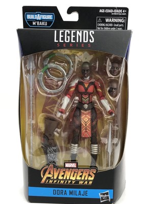 marvel legends dora
