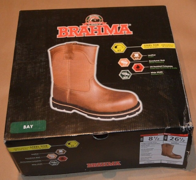 brahma bay boots