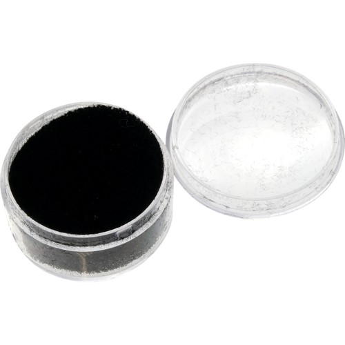 50 Gem Jars Black Display Tray Travel Case Acrylic Lid - Picture 6 of 7