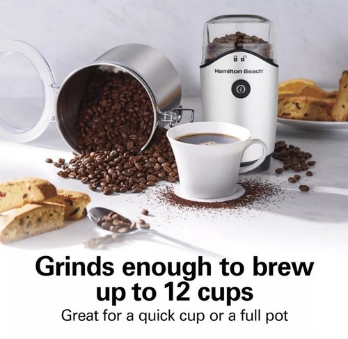 Hamilton Beach 80350 Spice and Coffee Grinder with Stainless Steel Blades - 第 3/4 張圖片