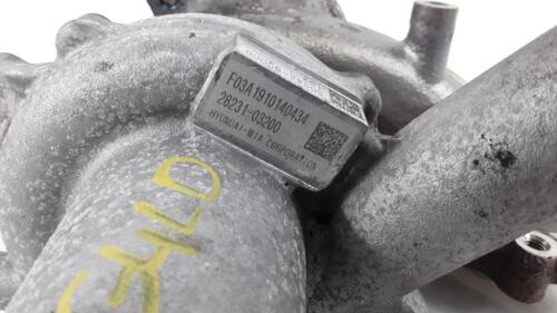 KIA CEED 2016- Turbolader Turbo 2823103200 F03A1910140434 - Bild 3 von 5