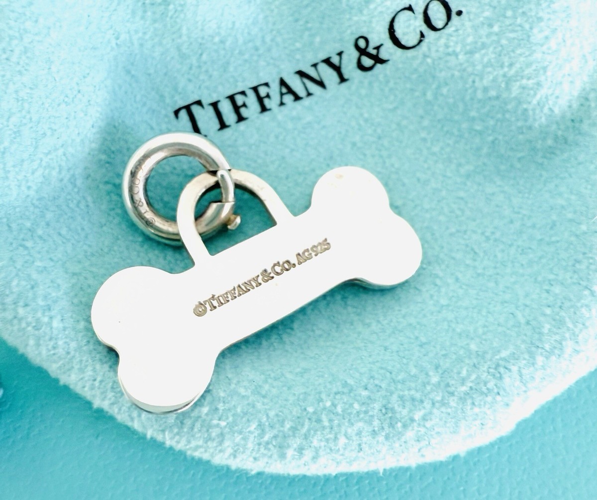 Tiffany TASCHEN　ティファニー　タッツェン Tiffany & Co. Sterling Silver Coin Edge Dog Tag Pendant on a