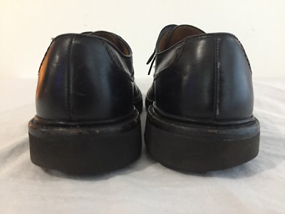 Allen Edmonds 'Norse' Lace-up Derby Shoes Black Leather Size 10.5B