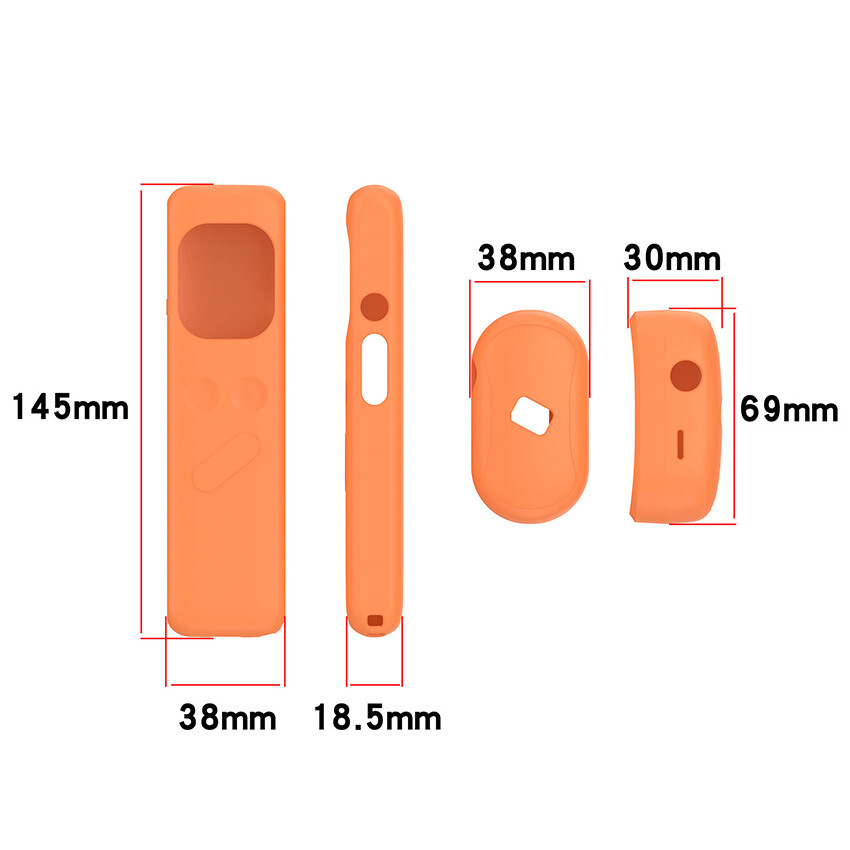 Custodia protettiva in silicone guscio accessori per Delupet DT-66 addestratore cani animali domestici foto 3