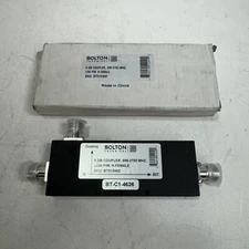 Bolton Technical 6 DB Coupler, 698-2700 MHz LOW PIM,  N FEMALE, BT512402