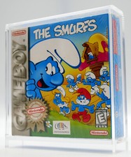 ebay® Auktion 226684377658 | Die Schlümpfe The Smurfs | Nintendo GameBoy GB eingeschweißt SEALED + Acryl-Box Thumbnail of ebay® auction 226684377658 | Die Schlümpfe The Smurfs | Nintendo GameBoy GB eingeschweißt SEALED + Acryl-Box