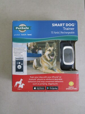 PetSafe Smart Dog Remote Trainer Collar Smart-Phone Based Training to 75 Yards
