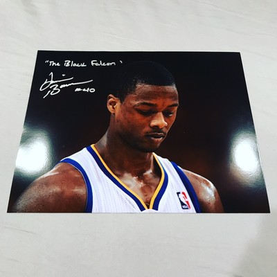 Harrison Barnes Signed 8x10 Photo Autograph Golden State Warriors