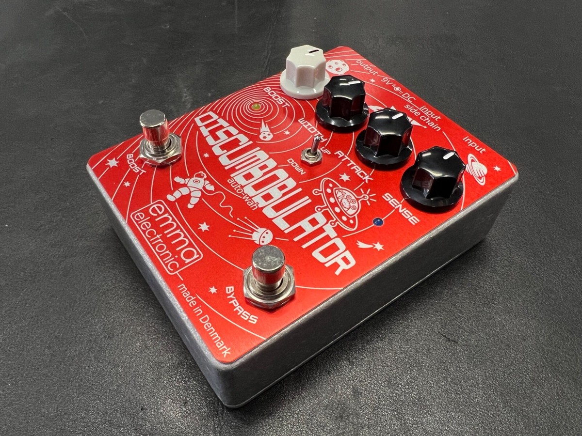 Emma Electronic DiscumBOBulator V2 Envelope Filter Pedal Pre Owned