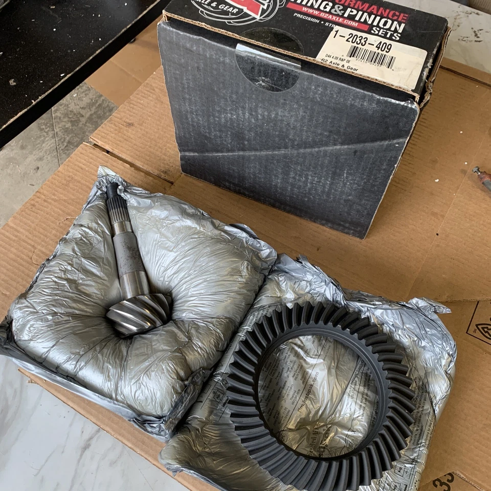 G2 Dana 44 4.09 Ring & Pinion 1-2033-409 for 1969-2001 Dodge W100 / 150 / 200 - Image 3 of 4