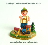 Landidyll Neuheit 2018 - Meine Erste Eisenbahn Ca. 6 Cm