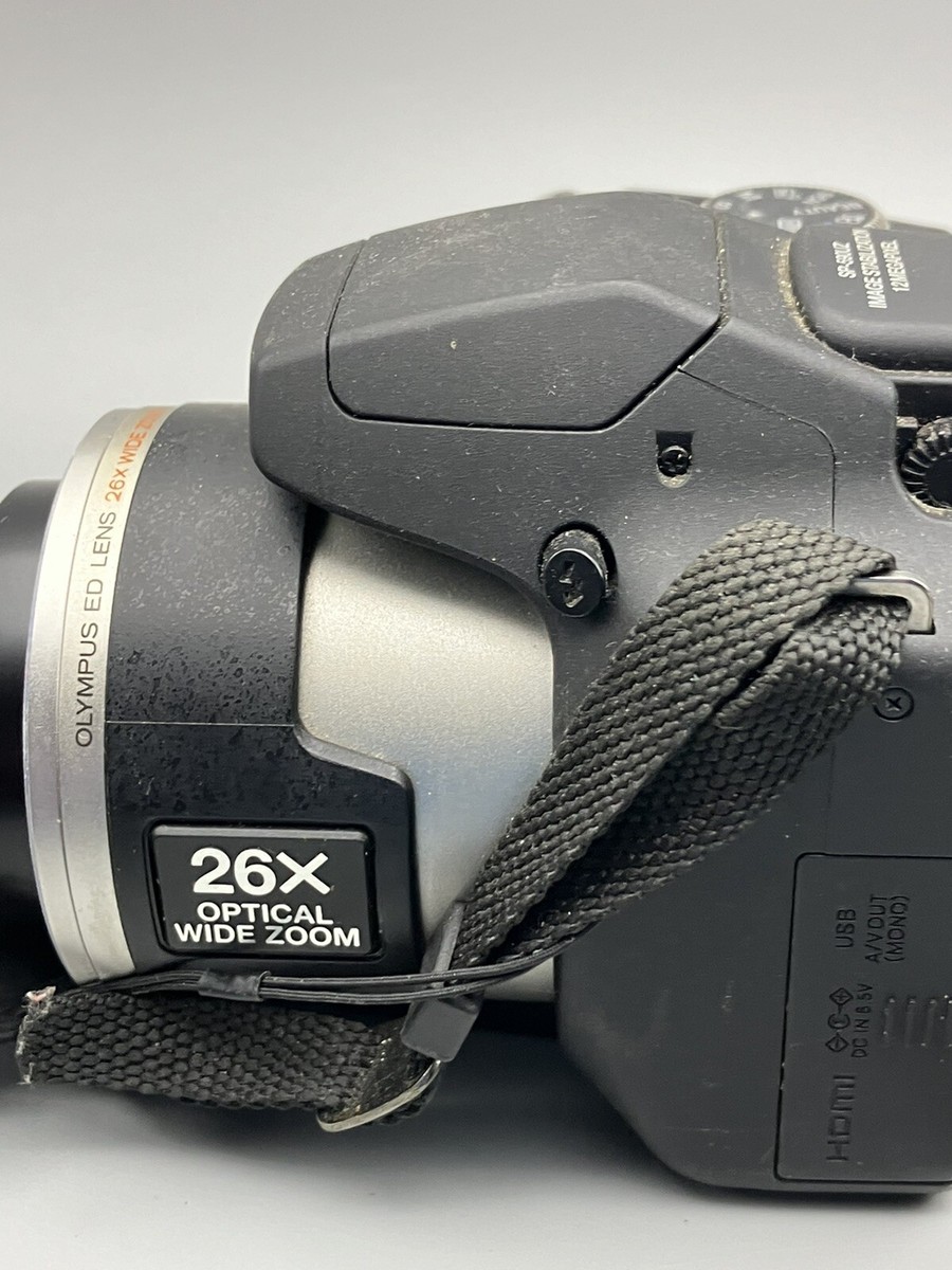 Olympus SP-590UZ Digital Camera 26x Optical Zoom Lens 12 MP | eBay