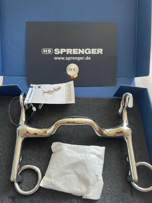 HS Sprenger KK Sensogan Dressage Bit 18mm