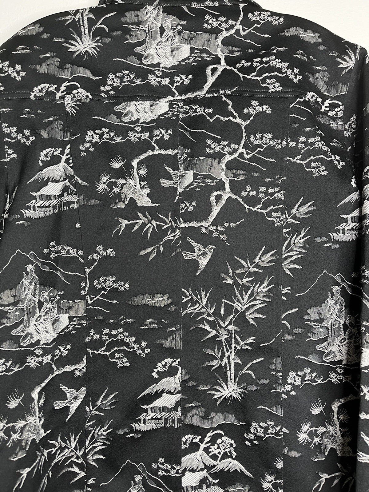 Chicos Jacket Women's Large Snap Button Blazer Ja… - image 8