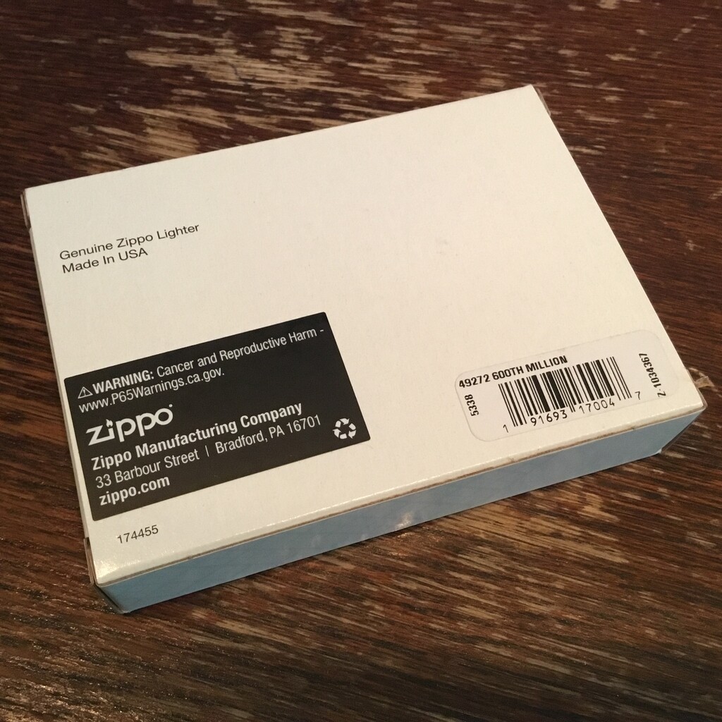 Zippo 400 Million アメリカ製4億記念ZIPPO Zippo 400 Million アメリカ製4億記念ZIPPO Zippo 400 Million