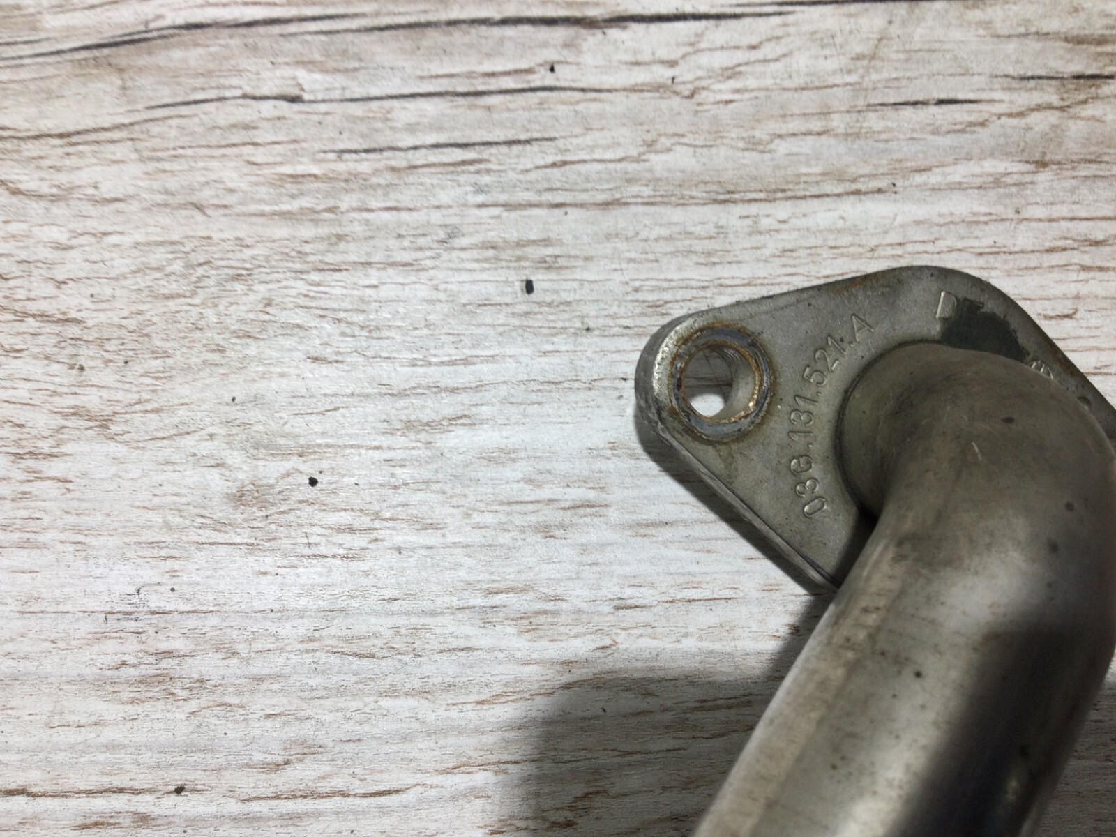 VW AUDI SEAT SKODA 2.0TDI BKD EGR CONNECTING PIPE 03G131521A