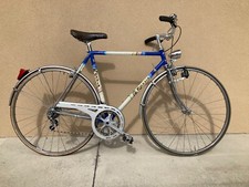 BICICLETTA DA CORSA ROSSIN CAMPAGNOLO NUOVO RECORD 53CM VINTAGE EROICA BICI BIKE