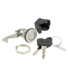 KIT SERRATURA ORIGINALE PER PIAGGIO VESPA ET2 ET4 GTV PER BAULETTO POSTERIORE