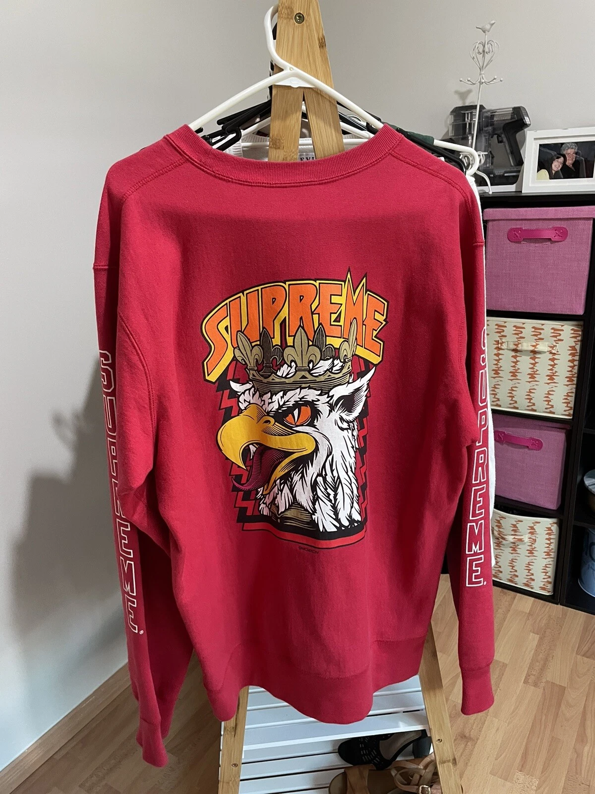 Supreme X Sean Cliver Crewneck Large