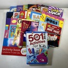 20 Lot Bulk Children's Various Authors Activity Sticker Paperback Books Lot 67