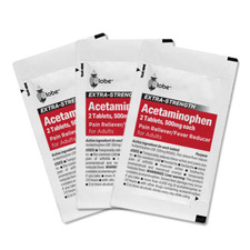 Bulk Extra Strength Acetaminophen Tablets 500 mg Bulk 20,000 Tablets/Bag