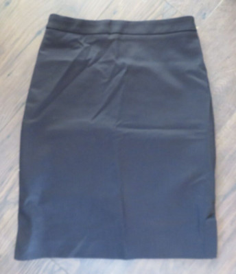 Mango Basics Pencil Skirt Black Size 8/S