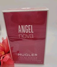 Mugler ANGEL NOVA 1oz/30ml Eau De Parfum Refillable star Perfume Women Spray