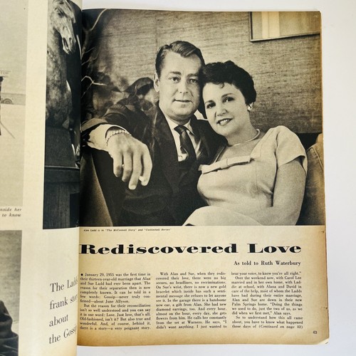 Vintage August 1955 Photoplay Magazine featuring Elizabeth Taylor and son Chris - Picture 10 of 16